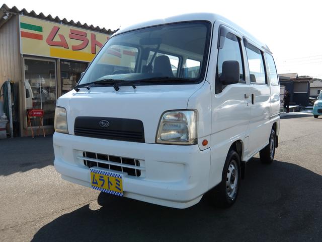 SUBARU SAMBAR VAN VB