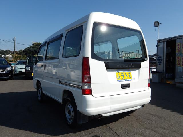 SUBARU SAMBAR VAN VB