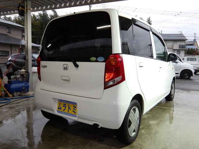 ライフ Ｇ　車検２年付き　走行６，７７６ｋｍ　キーレスリモコン　電動格納ドアミラー（9枚目）