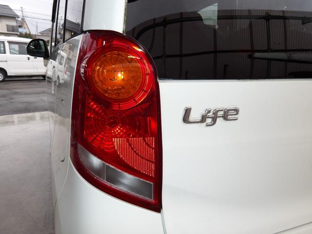ライフ Ｇ　車検２年付き　走行６，７７６ｋｍ　キーレスリモコン　電動格納ドアミラー（34枚目）