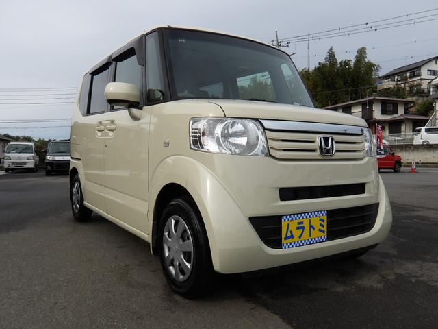 N-BOX G 車検2年付き メモリーナビ 地デジTV バックカメラ 電動スライドドア スマートキー プッシュスタート(6枚目)