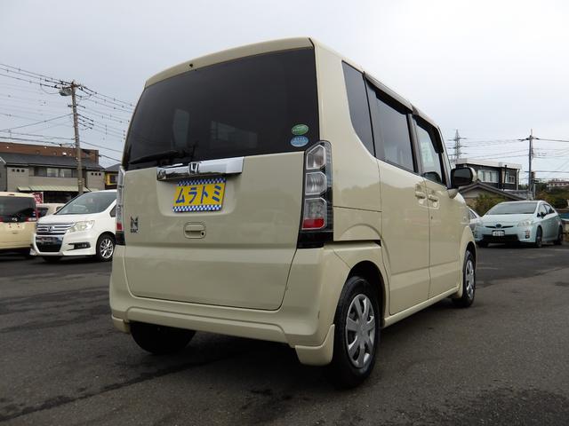 N-BOX G 車検2年付き メモリーナビ 地デジTV バックカメラ 電動スライドドア スマートキー プッシュスタート(8枚目)