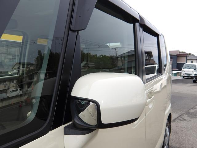 N-BOX G 車検2年付き メモリーナビ 地デジTV バックカメラ 電動スライドドア スマートキー プッシュスタート(44枚目)
