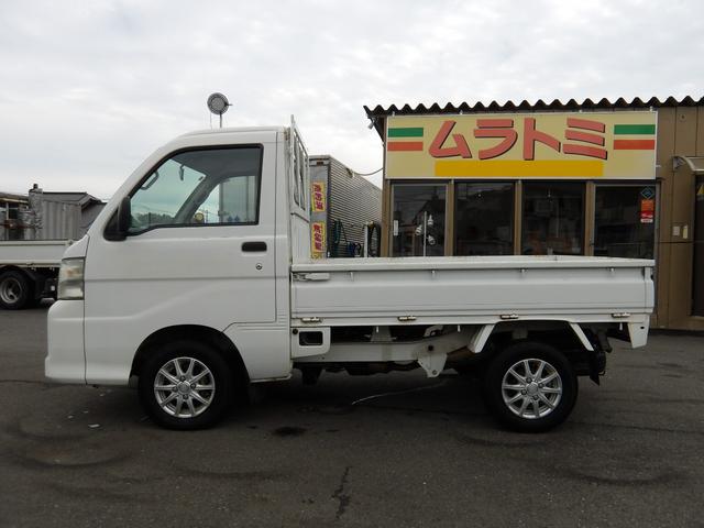 ハイゼットトラック エアコン・パワステ　スペシャル　三方開き　車検２年付き　エアコン　パワステ　社外１２インチアルミホイール（11枚目）