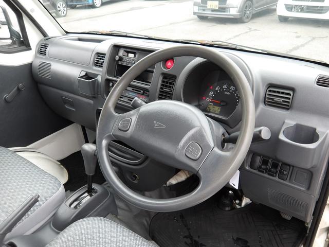 ハイゼットトラック エアコン・パワステ　スペシャル　三方開き　車検２年付き　エアコン　パワステ　社外１２インチアルミホイール（13枚目）
