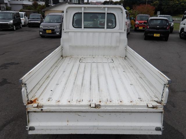 ハイゼットトラック エアコン・パワステ　スペシャル　三方開き　車検２年付き　エアコン　パワステ　社外１２インチアルミホイール（23枚目）