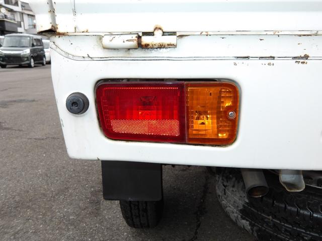 ハイゼットトラック エアコン・パワステ　スペシャル　三方開き　車検２年付き　エアコン　パワステ　社外１２インチアルミホイール（28枚目）