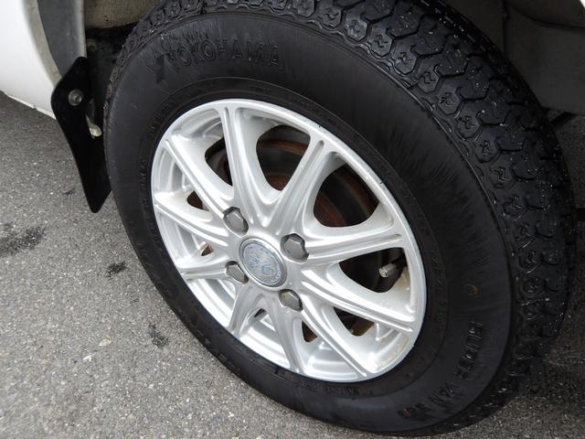 ハイゼットトラック エアコン・パワステ　スペシャル　三方開き　車検２年付き　エアコン　パワステ　社外１２インチアルミホイール（36枚目）