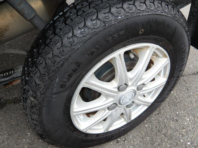 ハイゼットトラック エアコン・パワステ　スペシャル　三方開き　車検２年付き　エアコン　パワステ　社外１２インチアルミホイール（38枚目）
