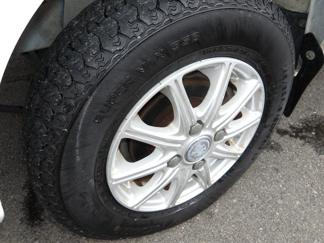 ハイゼットトラック エアコン・パワステ　スペシャル　三方開き　車検２年付き　エアコン　パワステ　社外１２インチアルミホイール（39枚目）