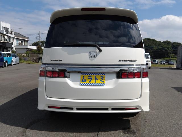 ステップワゴン スパーダＳ　ＨＤＤナビ　スマートスタイルＥＤ　タイミングチェーン　ＨＤＤナビ　バックカメラ　ＥＴＣ　フリップダウンモニター　両側電動スライドドア　スマートキー（9枚目）