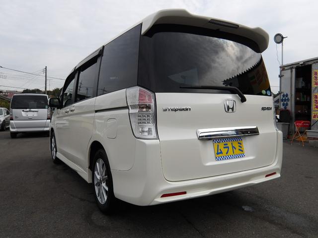 ステップワゴンスパーダ Ｓ　電動スライドドア　ＨＤＤナビ／ＣＤ／ＤＶＤ／ＭＳＶ／フルセグＴＶ　バックカメラ　ＥＴＣ　スマートキー　　セキュリティ　パドルシフト（10枚目）