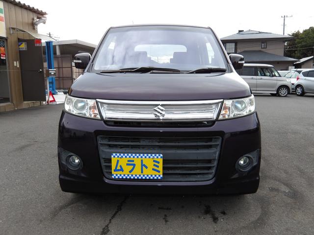 ワゴンＲスティングレー ＴＳ　車検２年付き　ＨＤＤナビ／ＣＤ／ＤＶＤ／Ｂｌｕｅｔｏｏｔｈ／ＭＳＶ／フルセグＴＶ　ＥＴＣ　スマートキー　プッシュスタート　セキュリティ　社外マフラー（5枚目）