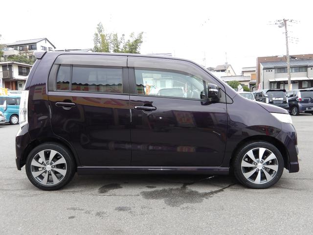 ワゴンＲスティングレー ＴＳ　車検２年付き　ＨＤＤナビ／ＣＤ／ＤＶＤ／Ｂｌｕｅｔｏｏｔｈ／ＭＳＶ／フルセグＴＶ　ＥＴＣ　スマートキー　プッシュスタート　セキュリティ　社外マフラー（7枚目）