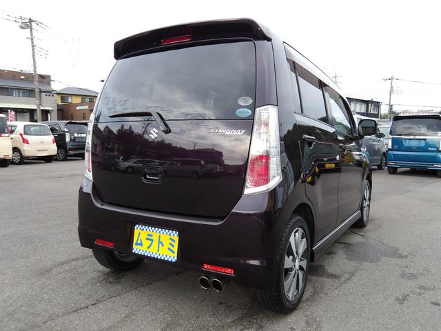 ワゴンＲスティングレー ＴＳ　車検２年付き　ＨＤＤナビ／ＣＤ／ＤＶＤ／Ｂｌｕｅｔｏｏｔｈ／ＭＳＶ／フルセグＴＶ　ＥＴＣ　スマートキー　プッシュスタート　セキュリティ　社外マフラー（8枚目）