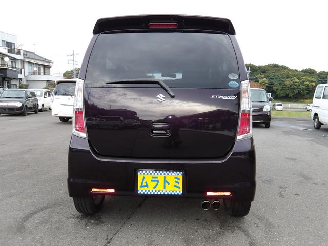 ワゴンＲスティングレー ＴＳ　車検２年付き　ＨＤＤナビ／ＣＤ／ＤＶＤ／Ｂｌｕｅｔｏｏｔｈ／ＭＳＶ／フルセグＴＶ　ＥＴＣ　スマートキー　プッシュスタート　セキュリティ　社外マフラー（9枚目）