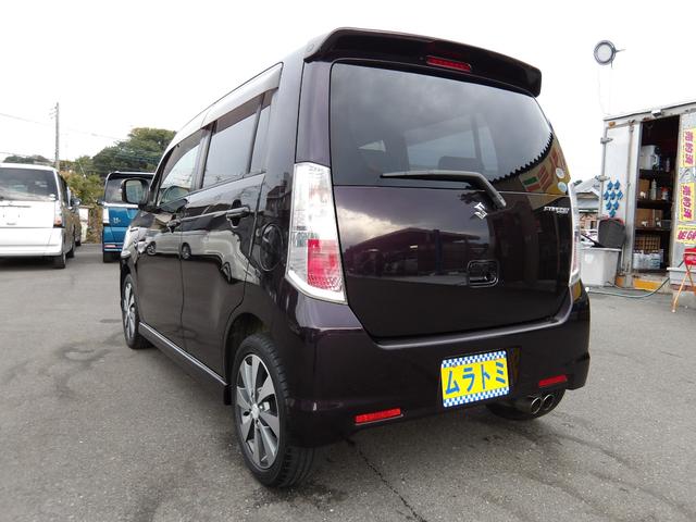 ワゴンＲスティングレー ＴＳ　車検２年付き　ＨＤＤナビ／ＣＤ／ＤＶＤ／Ｂｌｕｅｔｏｏｔｈ／ＭＳＶ／フルセグＴＶ　ＥＴＣ　スマートキー　プッシュスタート　セキュリティ　社外マフラー（10枚目）