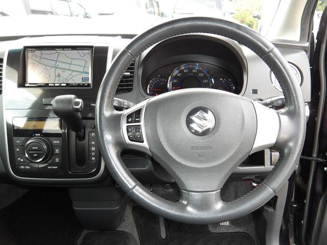 ワゴンＲスティングレー ＴＳ　車検２年付き　ＨＤＤナビ／ＣＤ／ＤＶＤ／Ｂｌｕｅｔｏｏｔｈ／ＭＳＶ／フルセグＴＶ　ＥＴＣ　スマートキー　プッシュスタート　セキュリティ　社外マフラー（15枚目）