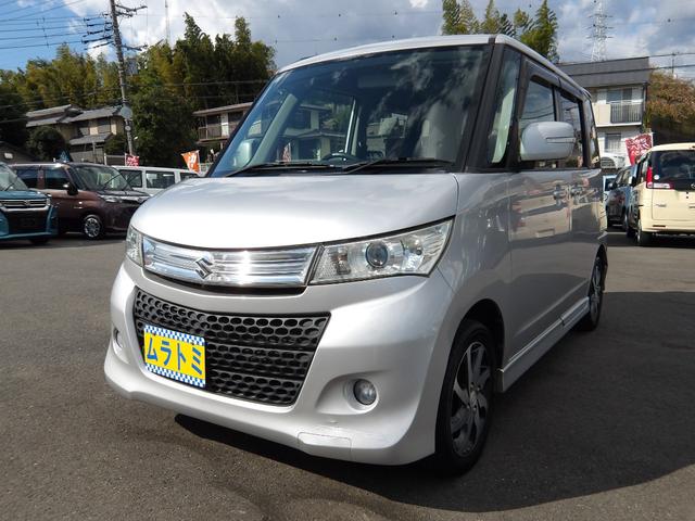 パレットＳＷ ＸＳ　車検２年付き　電動スライドドア　スマートキー　プッシュスタート　セキュリティ　バックカメラ　タイミングチェーン（4枚目）