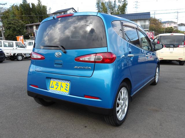 ソニカ RS 車検2年付き イアンタークーラーターボ スマートキー セキュリティ HIDヘッドライト(8枚目)