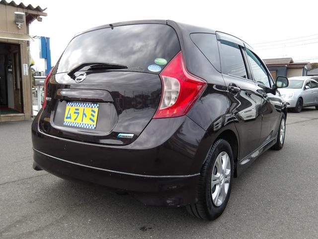 ノート X DIG-S 車検2年付き タイミングチェーン スーパーチャージャー ナビ/CD/DVD/Bluetooth/フルセグTV バックカメラ ETC スマートキー(8枚目)