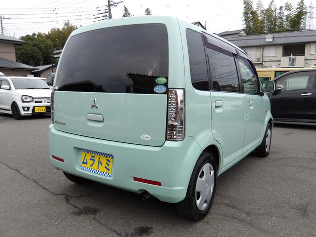 ｅＫワゴン Ｍ　車検２年付き　５速マニュアル車　ＥＴＣ　Ｗエアバッグ　エアコン　パワステ　パワーウィンドゥ（8枚目）