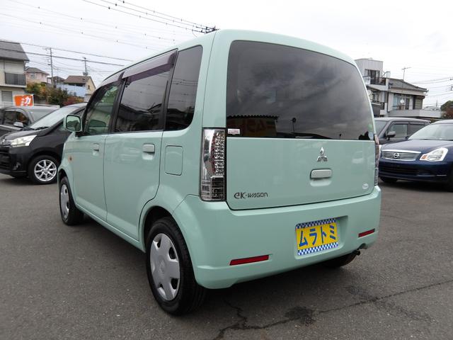 ｅＫワゴン Ｍ　車検２年付き　５速マニュアル車　ＥＴＣ　Ｗエアバッグ　エアコン　パワステ　パワーウィンドゥ（10枚目）