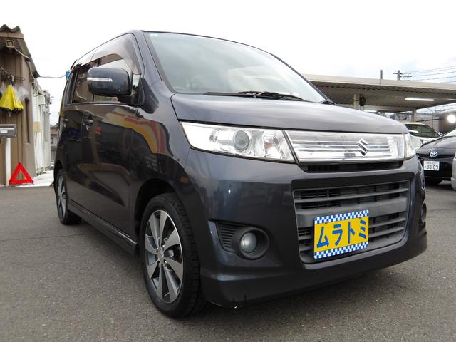 ワゴンＲスティングレー Ｔ　車検２年付き　メモリーナビ／ＣＤ／　ＤＶＤ／Ｂｌｕｅｔｏｏｔｈ／フルセグＴＶ　バックカメラ　ＥＴＣ　スマートキー　プッシュスタート　セキュリティ（6枚目）