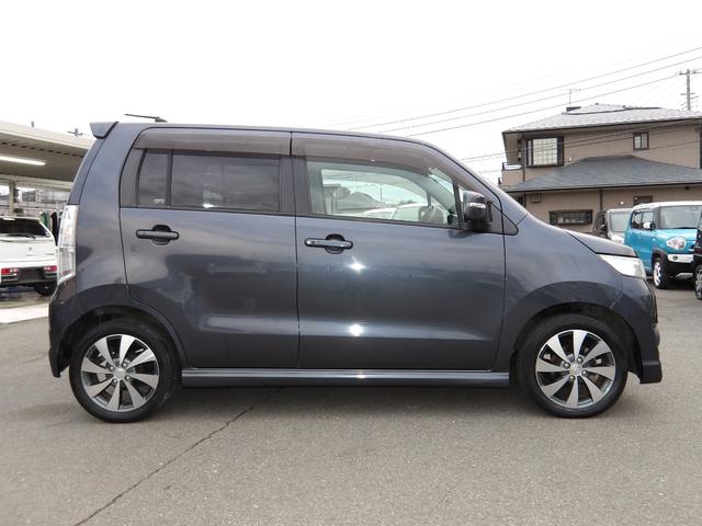 ワゴンＲスティングレー Ｔ　車検２年付き　メモリーナビ／ＣＤ／　ＤＶＤ／Ｂｌｕｅｔｏｏｔｈ／フルセグＴＶ　バックカメラ　ＥＴＣ　スマートキー　プッシュスタート　セキュリティ（7枚目）