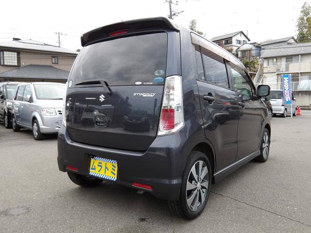 ワゴンＲスティングレー Ｔ　車検２年付き　メモリーナビ／ＣＤ／　ＤＶＤ／Ｂｌｕｅｔｏｏｔｈ／フルセグＴＶ　バックカメラ　ＥＴＣ　スマートキー　プッシュスタート　セキュリティ（8枚目）