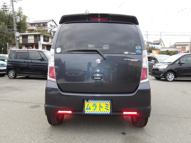 ワゴンＲスティングレー Ｔ　車検２年付き　メモリーナビ／ＣＤ／　ＤＶＤ／Ｂｌｕｅｔｏｏｔｈ／フルセグＴＶ　バックカメラ　ＥＴＣ　スマートキー　プッシュスタート　セキュリティ（9枚目）
