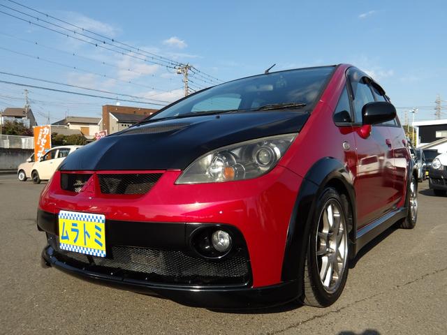 コルト ラリーアート　バージョンＲ　レカロシート　ＴＥＩＮ車高調　社外１６インチＡＷ　ラリーアートマフラー　追加メーター（油温・油圧・水温・ブースト）アンドロイドオーディオ　バックカメラ　ＥＴＣ（4枚目）