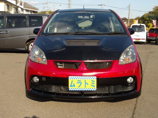 コルト ラリーアート　バージョンＲ　レカロシート　ＴＥＩＮ車高調　社外１６インチＡＷ　ラリーアートマフラー　追加メーター（油温・油圧・水温・ブースト）アンドロイドオーディオ　バックカメラ　ＥＴＣ（5枚目）