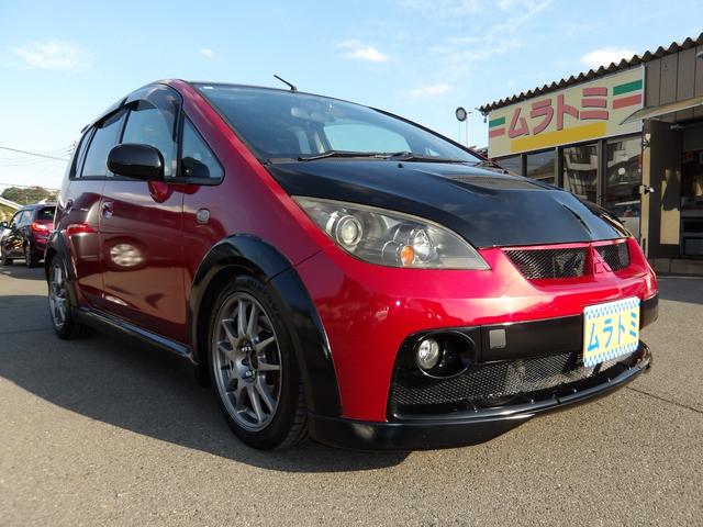 コルト ラリーアート　バージョンＲ　レカロシート　ＴＥＩＮ車高調　社外１６インチＡＷ　ラリーアートマフラー　追加メーター（油温・油圧・水温・ブースト）アンドロイドオーディオ　バックカメラ　ＥＴＣ（6枚目）