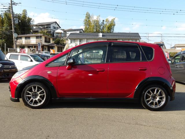 コルト ラリーアート　バージョンＲ　レカロシート　ＴＥＩＮ車高調　社外１６インチＡＷ　ラリーアートマフラー　追加メーター（油温・油圧・水温・ブースト）アンドロイドオーディオ　バックカメラ　ＥＴＣ（8枚目）