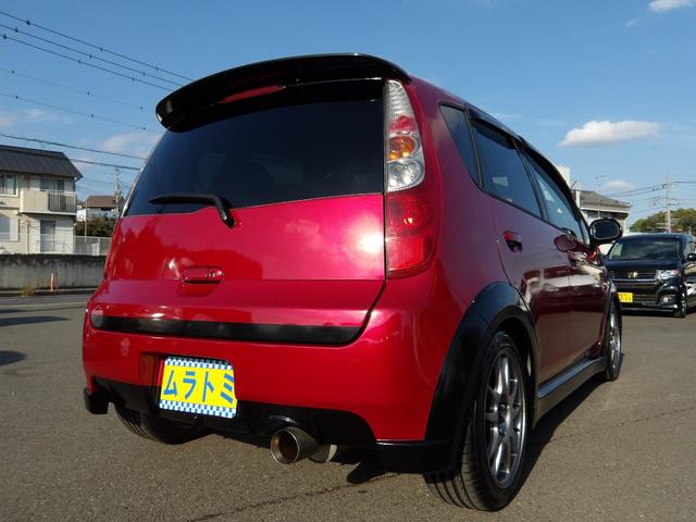 コルト ラリーアート　バージョンＲ　レカロシート　ＴＥＩＮ車高調　社外１６インチＡＷ　ラリーアートマフラー　追加メーター（油温・油圧・水温・ブースト）アンドロイドオーディオ　バックカメラ　ＥＴＣ（9枚目）