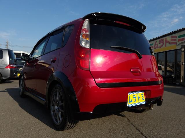 コルト ラリーアート　バージョンＲ　レカロシート　ＴＥＩＮ車高調　社外１６インチＡＷ　ラリーアートマフラー　追加メーター（油温・油圧・水温・ブースト）アンドロイドオーディオ　バックカメラ　ＥＴＣ（11枚目）