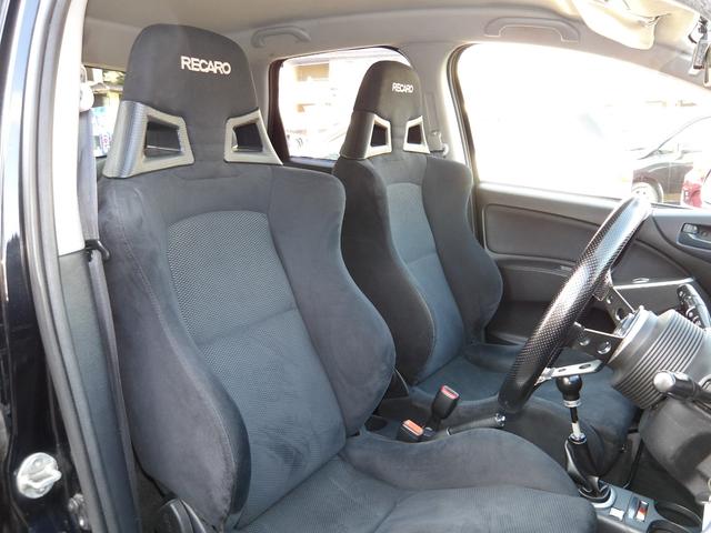 コルト ラリーアート　バージョンＲ　レカロシート　ＴＥＩＮ車高調　社外１６インチＡＷ　ラリーアートマフラー　追加メーター（油温・油圧・水温・ブースト）アンドロイドオーディオ　バックカメラ　ＥＴＣ（22枚目）