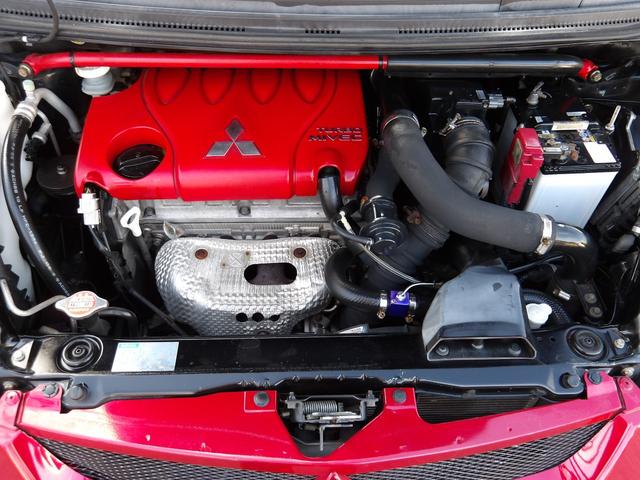 コルト ラリーアート　バージョンＲ　レカロシート　ＴＥＩＮ車高調　社外１６インチＡＷ　ラリーアートマフラー　追加メーター（油温・油圧・水温・ブースト）アンドロイドオーディオ　バックカメラ　ＥＴＣ（38枚目）