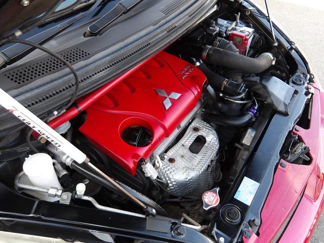 コルト ラリーアート　バージョンＲ　レカロシート　ＴＥＩＮ車高調　社外１６インチＡＷ　ラリーアートマフラー　追加メーター（油温・油圧・水温・ブースト）アンドロイドオーディオ　バックカメラ　ＥＴＣ（39枚目）