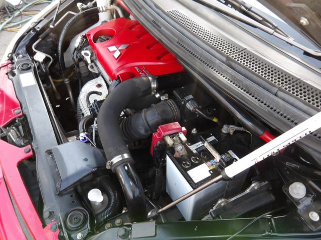 コルト ラリーアート　バージョンＲ　レカロシート　ＴＥＩＮ車高調　社外１６インチＡＷ　ラリーアートマフラー　追加メーター（油温・油圧・水温・ブースト）アンドロイドオーディオ　バックカメラ　ＥＴＣ（40枚目）