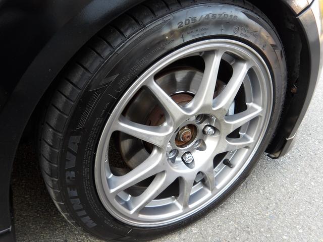 コルト ラリーアート　バージョンＲ　レカロシート　ＴＥＩＮ車高調　社外１６インチＡＷ　ラリーアートマフラー　追加メーター（油温・油圧・水温・ブースト）アンドロイドオーディオ　バックカメラ　ＥＴＣ（65枚目）