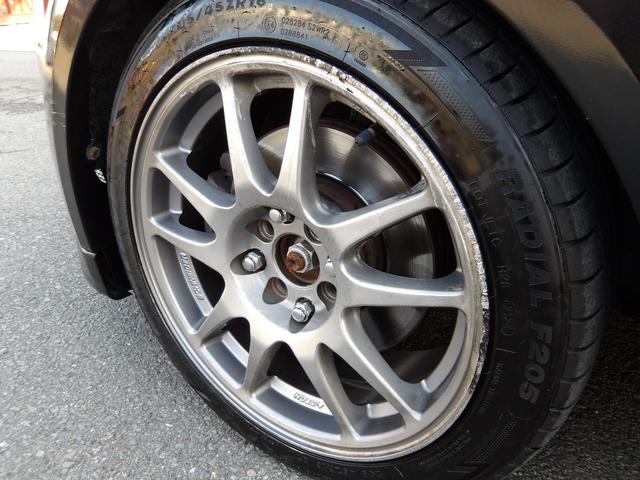 コルト ラリーアート　バージョンＲ　レカロシート　ＴＥＩＮ車高調　社外１６インチＡＷ　ラリーアートマフラー　追加メーター（油温・油圧・水温・ブースト）アンドロイドオーディオ　バックカメラ　ＥＴＣ（68枚目）