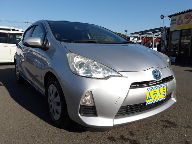 アクア Ｓ　メモリーナビ　ＣＤ　Ｂｌｕｅｔｏｏｔｈ　地デジ　ＥＴＣ　スマートキー　プッシュスタート　セキュリティ　横滑り防止（6枚目）