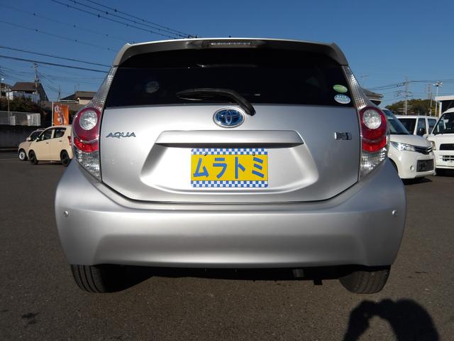 アクア Ｓ　メモリーナビ　ＣＤ　Ｂｌｕｅｔｏｏｔｈ　地デジ　ＥＴＣ　スマートキー　プッシュスタート　セキュリティ　横滑り防止（10枚目）