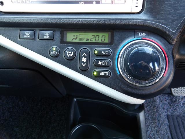 アクア Ｓ　メモリーナビ　ＣＤ　Ｂｌｕｅｔｏｏｔｈ　地デジ　ＥＴＣ　スマートキー　プッシュスタート　セキュリティ　横滑り防止（16枚目）