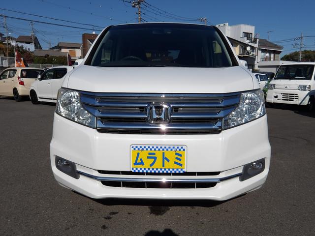 ステップワゴン Ｇ　コンフォートセレクション　車検２年付き　メモリーナビ／ＣＤ／ＤＶＤ／ＳＤ／ワンセグ　バックカメラ　ＥＴＣ　両側電動スライドドア　スマートキー　セキュリティ　アイドリングストップ　横滑り防止　ＡＢＳ（5枚目）