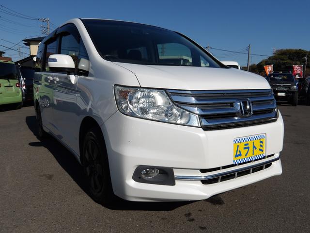 ステップワゴン Ｇ　コンフォートセレクション　車検２年付き　メモリーナビ／ＣＤ／ＤＶＤ／ＳＤ／ワンセグ　バックカメラ　ＥＴＣ　両側電動スライドドア　スマートキー　セキュリティ　アイドリングストップ　横滑り防止　ＡＢＳ（6枚目）