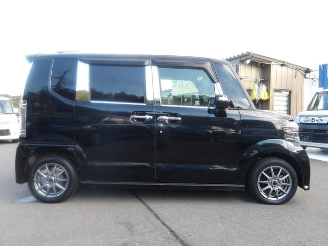 Ｎ－ＢＯＸカスタム Ｇ・ターボＬパッケージ　ナビ・ＣＤ・ＤＶＤ・Ｂｌｕｅｔｏｏｔｈ・地デジＴＶ　バックカメラ　ＥＴＣ　両側電動スライドドア　スマートキー　プッシュスタート　セキュリティ（7枚目）