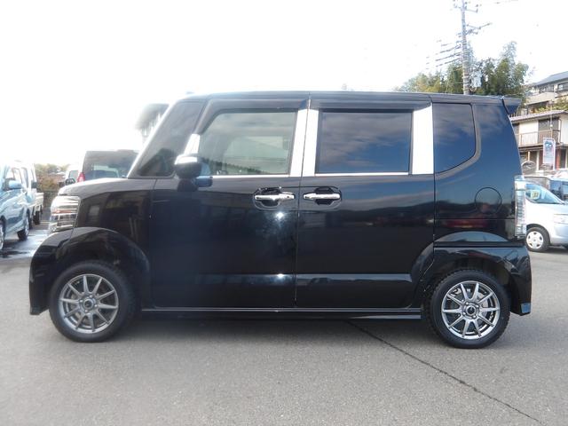 Ｎ－ＢＯＸカスタム Ｇ・ターボＬパッケージ　ナビ・ＣＤ・ＤＶＤ・Ｂｌｕｅｔｏｏｔｈ・地デジＴＶ　バックカメラ　ＥＴＣ　両側電動スライドドア　スマートキー　プッシュスタート　セキュリティ（11枚目）